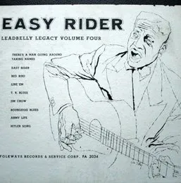 Easy Rider: Leadbelly Legacy Volume Four von Lead Belly – Album Cover