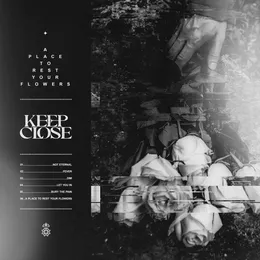A Place To Rest Your Flowers von Keep Close – Cover