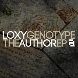 The Author EP von Loxy – Album Cover