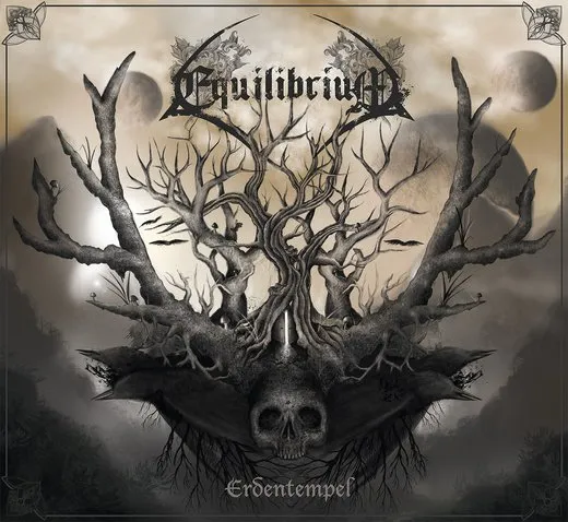 Erdentempel von Equilibrium – Album Cover