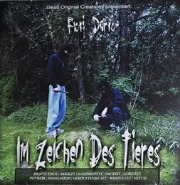 Im Zeichen des Tieres von Floki – Album Cover