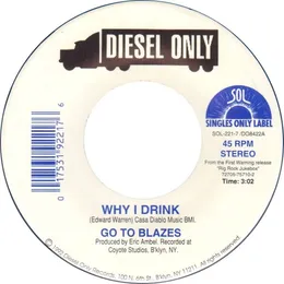 Why I Drink / 97 Miles von Go to Blazes – Cover