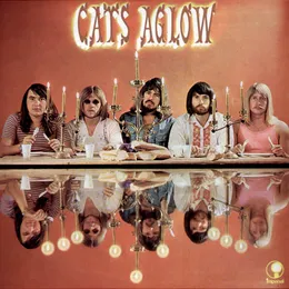 Aglow von The Cats – Album Cover