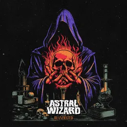 Reanimated von Astral Wizard – Album Cover