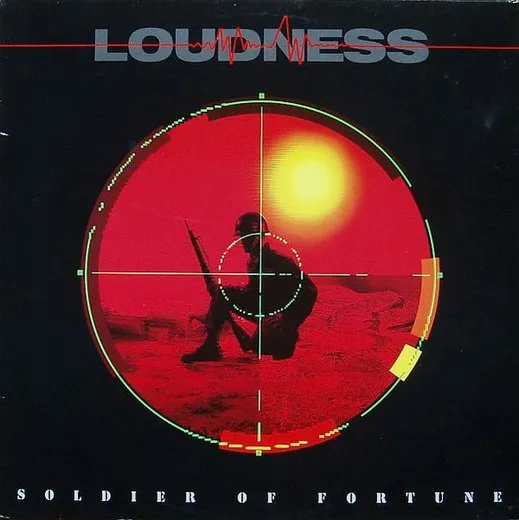 Soldier of Fortune von LOUDNESS – Album Cover