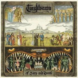 Of Sleep and Death von Transilvania – Album Cover