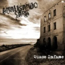 Quase Infame von Analisando Sara – Cover