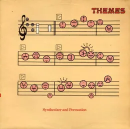 Synthesizer and Percussion von Brian Bennett – Album Cover