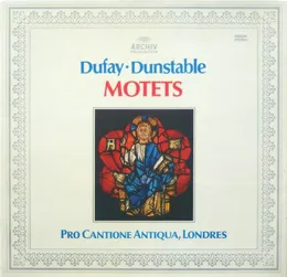 Motets von Pro Cantione Antiqua – Album Cover