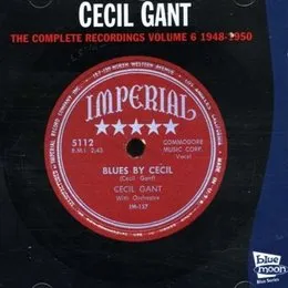 The Complete Recordings Volume 6 - 1948-1950 von Cecil Gant – Album Cover