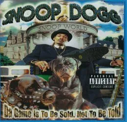 Da Game Is to Be Sold, Not to Be Told von Snoop Dogg – Album Cover