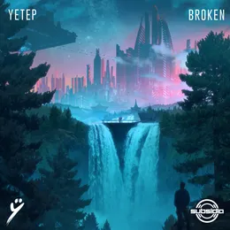 Broken von yetep – Album Cover