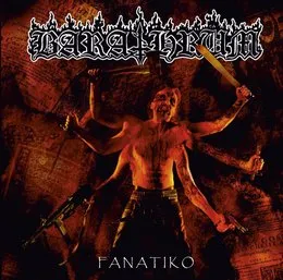 Fanatiko von Barathrum – Album Cover