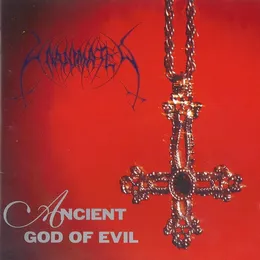 Ancient God of Evil von Unanimated – Album Cover