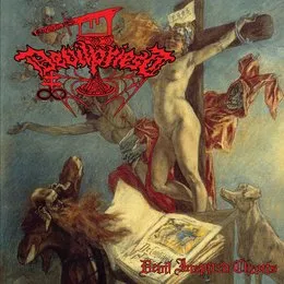 Devil Inspired Chants von Devilpriest – Album Cover
