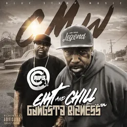 Gangsta Bizness von MC Eiht – Album Cover