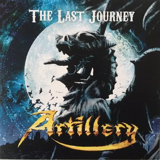 The Last Journey von Artillery – Album Cover