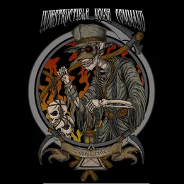 Terrible Things von Indestructible Noise Command – Album Cover