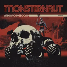 Approaching Doom von Monsternaut – Album Cover
