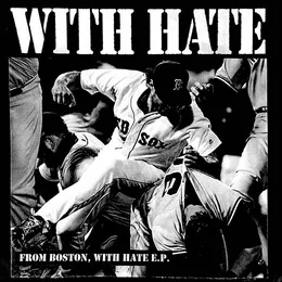 From Boston, With Hate von With Hate – Cover