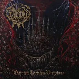 Outojen tornien varjoissa von Faustian Pact – Album Cover