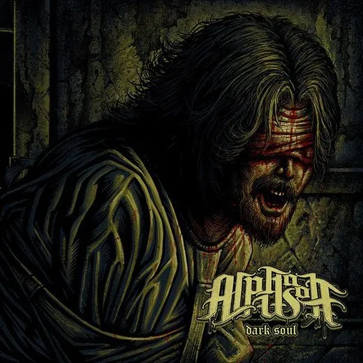 Dark Soul von Alpha Wolf – Album Cover