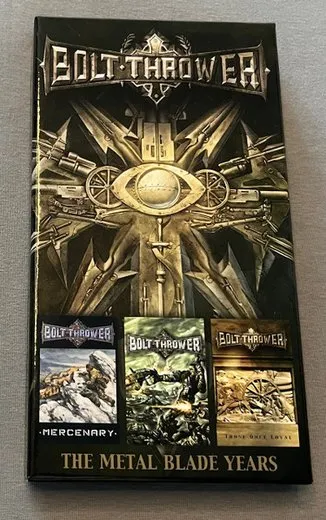 The Metal Blade Years von Bolt Thrower – Cover