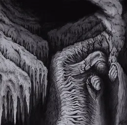 A Perpetual Descent von Greytomb – Album Cover