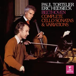 Complete Cello Sonatas & Variations von Éric Heidsieck – Album Cover