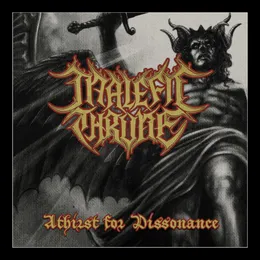 Athirst for Dissonance von Malefic Throne – Cover