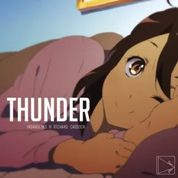 Thunder von Richard Caddock – Album Cover