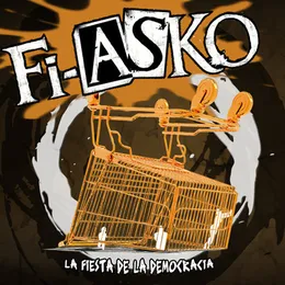 La fiesta de la democracia von Fi-Asko – Cover