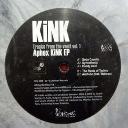 Aphex KiNK EP von KiNK – Album Cover
