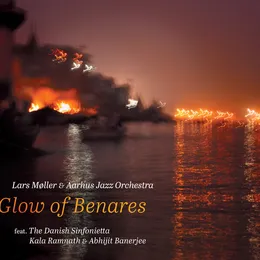 Glow of Benares von Lars Møller – Album Cover