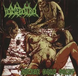 Zombie Gore Vomit von Vomepotro – Album Cover