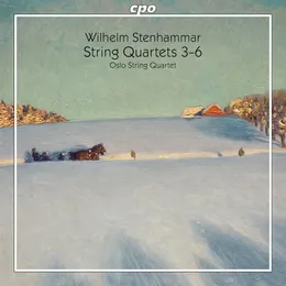 String Quartets 3-6 von Oslo String Quartet – Album Cover