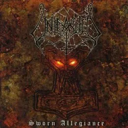 Sworn Allegiance von Unleashed – Album Cover