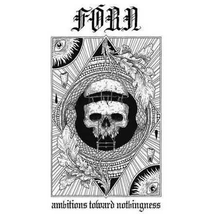 Ambitions Toward Nothingness von Fórn – Cover