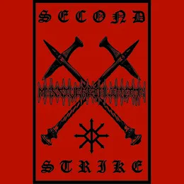 Second Strike von Massive Retaliation – Cover