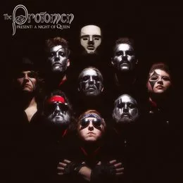 Present: A Night of Queen von The Protomen – Album Cover