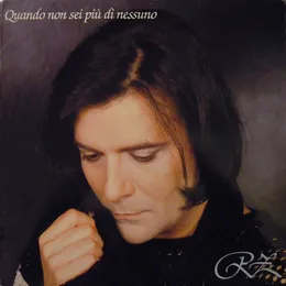 Quando non sei più di nessuno von Renato Zero – Album Cover
