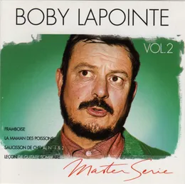 Boby Lapointe, Vol. 2 von Boby Lapointe – Album Cover