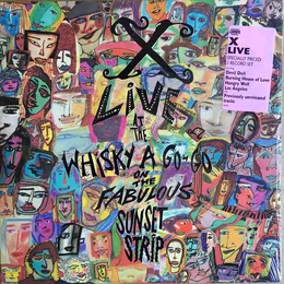 Live at the Whisky A Go‐Go on the Fabulous Sunset Strip von X – Cover