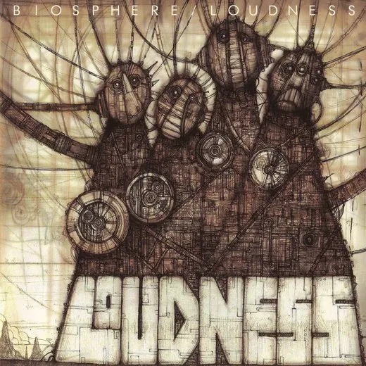 Biosphere ～新世界〜 von LOUDNESS – Album Cover