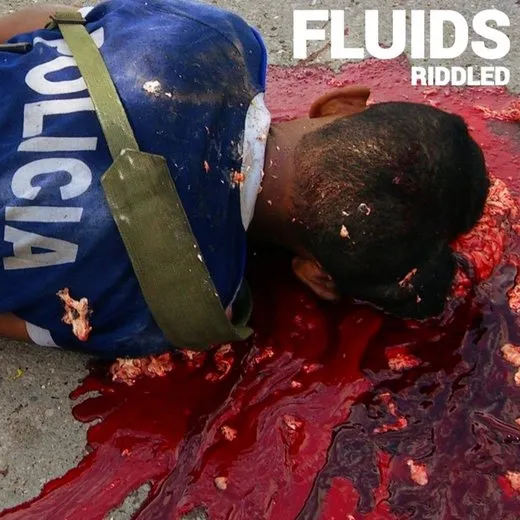 Riddled von Fluids – Album Cover