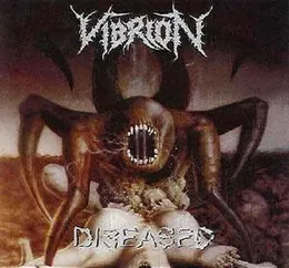 Diseased von Vibrion – Album Cover