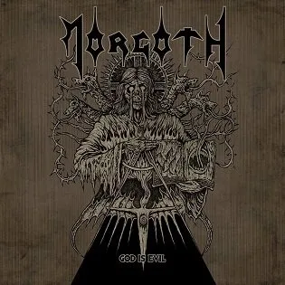 God Is Evil von Morgoth – Album Cover