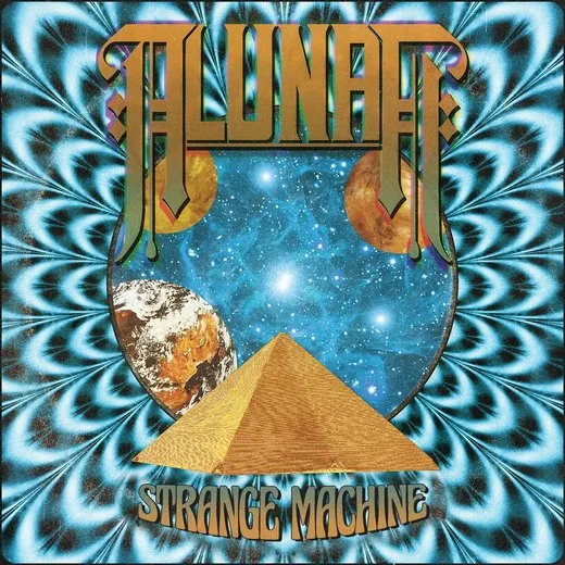 Strange Machine von Alunah – Cover