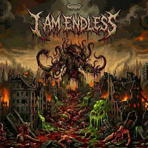 I Am Endless von Gutrectomy – Album Cover
