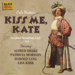 Kiss Me, Kate von Cole Porter – Album Cover